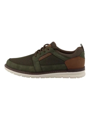 Tom Tailor Sneakersy w kolorze oliwkowo-jasnobrązowym rozmiar: 46