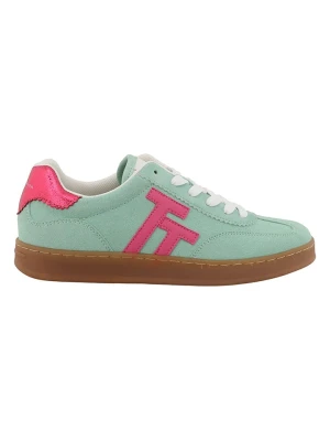 Tom Tailor Sneakersy w kolorze turkusowo-różowym rozmiar: 37
