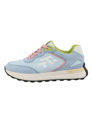 Tom Tailor Sneakersy w kolorze zielono-błękitnym rozmiar: 41