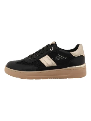 Tom Tailor Sneakersy w kolorze złoto-czarnym rozmiar: 36