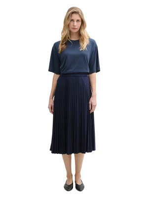 Tom Tailor Spódnica w kolorze granatowym rozmiar: 46