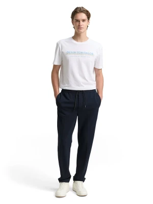 Tom Tailor Spodnie chino w kolorze granatowym rozmiar: XL