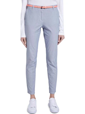 Tom Tailor Spodnie chino w kolorze niebieskim rozmiar: 34/L32