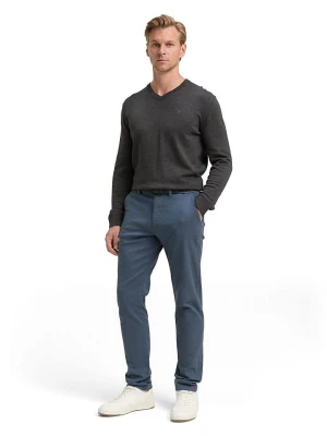 Tom Tailor Spodnie chino w kolorze niebieskim rozmiar: W31/L34