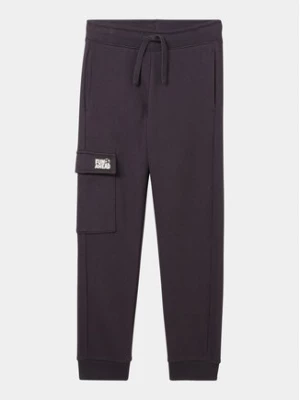 Tom Tailor Spodnie dresowe 1038401 Szary Regular Fit