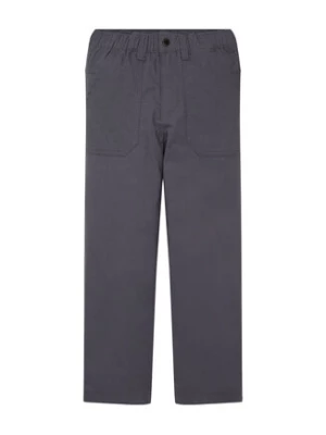 Tom Tailor Spodnie materiałowe 1033868 Szary Regular Fit