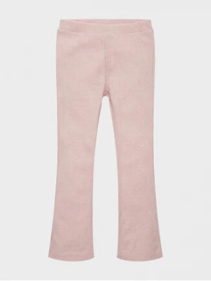 Tom Tailor Spodnie materiałowe 1034428 Różowy Regular Fit