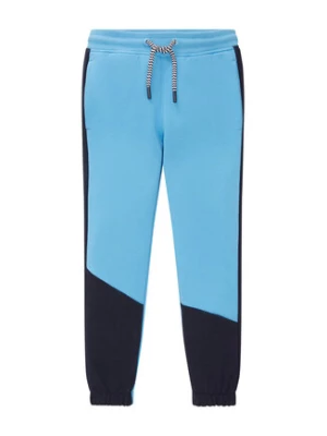 Tom Tailor Spodnie materiałowe 1035080 Błękitny