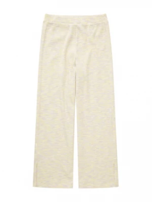 Tom Tailor Spodnie materiałowe 1035148 Biały