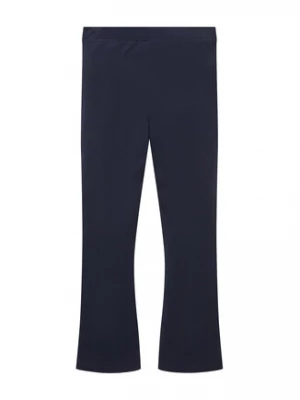 Tom Tailor Spodnie materiałowe 1035190 Niebieski