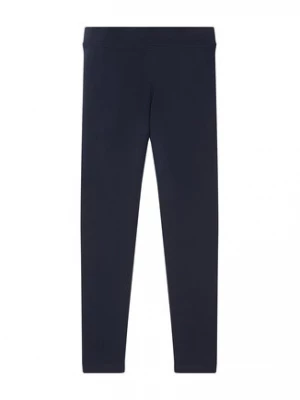 Tom Tailor Spodnie materiałowe 1035218 Niebieski