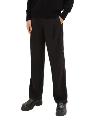 Tom Tailor Spodnie w kolorze czarnym rozmiar: W38/L30