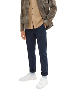 Tom Tailor Spodnie w kolorze granatowym rozmiar: W30/L32