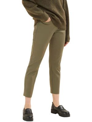 Tom Tailor Spodnie w kolorze khaki rozmiar: W36/L28