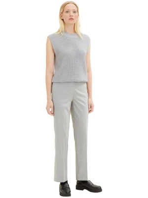 Tom Tailor Spodnie w kolorze szarym rozmiar: 38/L32