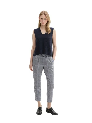 Tom Tailor Spodnie w kolorze szarym rozmiar: 40/L28