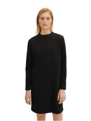 Tom Tailor Sukienka codzienna 1034555 Czarny Regular Fit