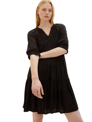 Tom Tailor Sukienka w kolorze czarnym rozmiar: M