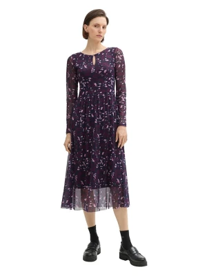 Tom Tailor Sukienka w kolorze fioletowo-granatowym rozmiar: 34