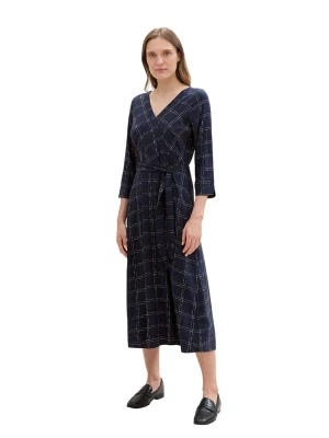 Zdjęcie produktu Tom Tailor Sukienka w kolorze granatowym rozmiar: 40