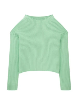 Tom Tailor Sweter 1035171 Zielony