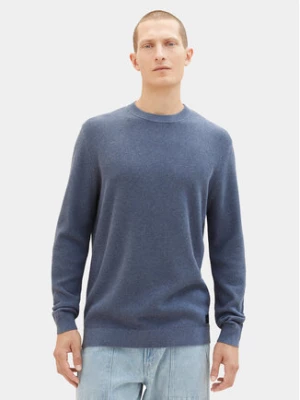 Tom Tailor Sweter 1038612 Niebieski Regular Fit