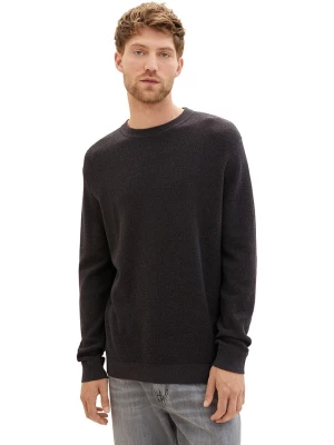 Tom Tailor Sweter w kolorze antracytowym rozmiar: XXL