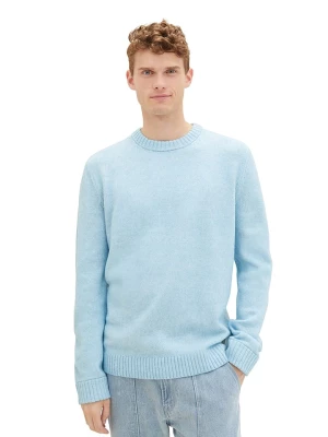 Tom Tailor Sweter w kolorze błękitnym rozmiar: XL