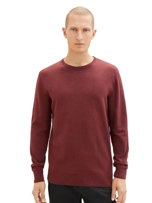 Tom Tailor Sweter w kolorze bordowym rozmiar: XL