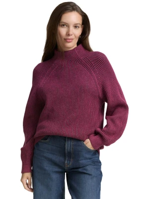 Tom Tailor Sweter w kolorze bordowym rozmiar: XXL