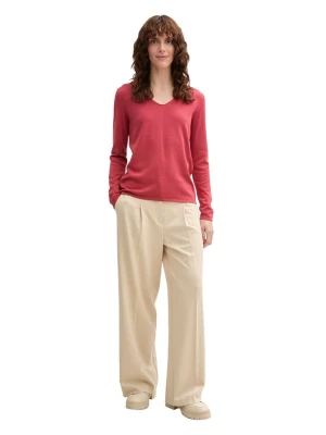 Tom Tailor Sweter w kolorze czerwonym rozmiar: XL