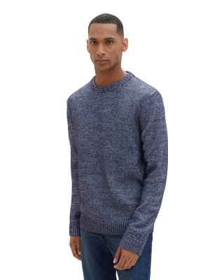 Tom Tailor Sweter w kolorze granatowym rozmiar: XXL