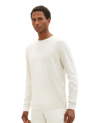 Tom Tailor Sweter w kolorze jasnoszarym rozmiar: XL
