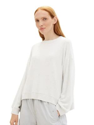 Tom Tailor Sweter w kolorze jasnoszarym rozmiar: XS