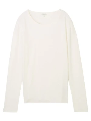 Tom Tailor Sweter w kolorze kremowym rozmiar: L