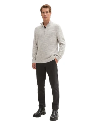 Tom Tailor Sweter w kolorze kremowym rozmiar: L