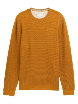 Tom Tailor Sweter w kolorze musztardowym rozmiar: XL