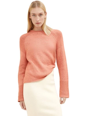 Tom Tailor Sweter w kolorze pomarańczowym rozmiar: XL
