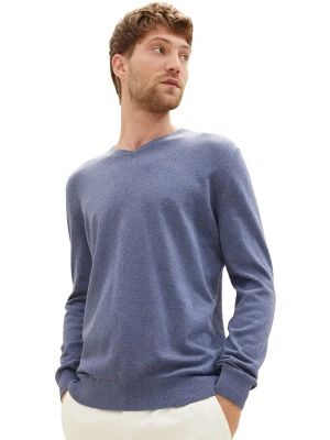 Tom Tailor Sweter w kolorze szaroniebieskim rozmiar: XXL