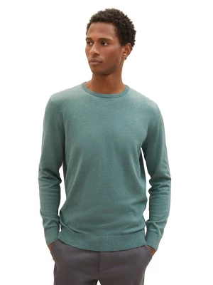 Tom Tailor Sweter w kolorze turkusowym rozmiar: L