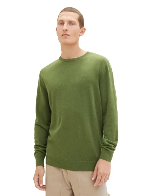 Tom Tailor Sweter w kolorze zielonym rozmiar: XXL