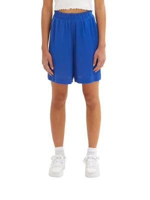 Tom Tailor Szorty w kolorze niebieskim rozmiar: M