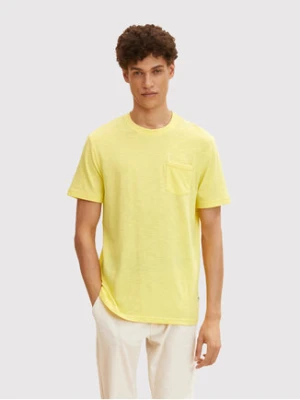 Tom Tailor T-Shirt 1031579 Żółty Regular Fit