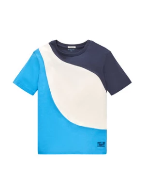 Tom Tailor T-Shirt 1034956 Niebieski