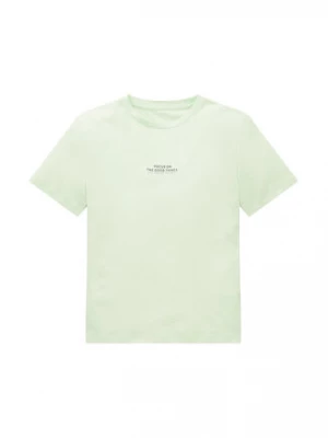 Tom Tailor T-Shirt 1034988 Zielony