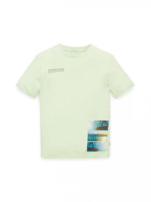 Tom Tailor T-Shirt 1034996 Zielony
