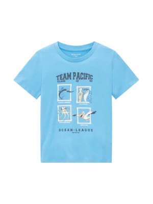 Tom Tailor T-Shirt 1035055 Błękitny