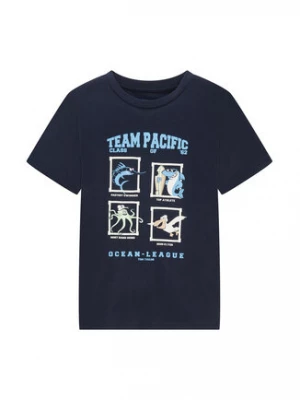Tom Tailor T-Shirt 1035055 Granatowy