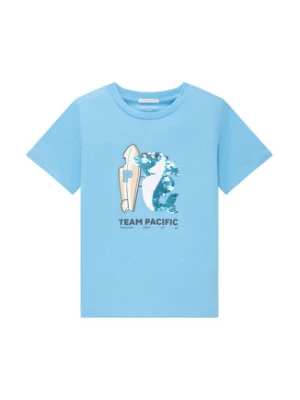 Tom Tailor T-Shirt 1035061 Błękitny