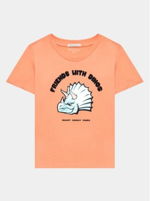 Tom Tailor T-Shirt 1035086 Pomarańczowy Regular Fit